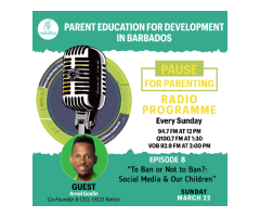 EP 8: To Ban or Not to Ban?: Social Media & Our Children