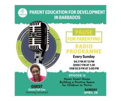 EP12: Home Sweet Home: Building a Positive Space for Children to Thrive. 