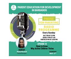 EP 13 - Move to Grow: Why Active Children Thrive