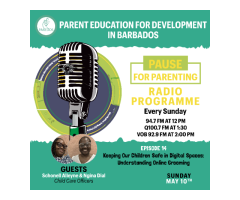 EP 14 - Keeping Our Children Safe in a Digital Spaces: Understanding Online Grooming