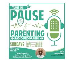 EP 16 - When Boys Hurt: Understanding Child Maltreatment & Behavior