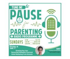 EP18 - Drawing the Line: Removing Unhealthy Food and Drink Marketing From Schools