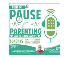 EP 22 - Healthy Children, Healthy Barbados: Understanding Obesity, Ultra-Processed Foods Marketing