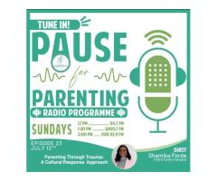 EP23 - Parenting Through Trauma: A Cultural Response Approach