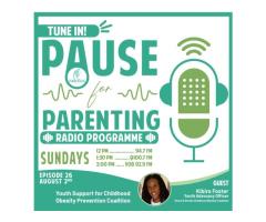 EP26 - Youth Support for Childhood Obesity Prevention Coalition
