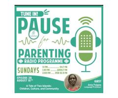 EP 28 - A Tale of Two Island: Children, Culture, and Community
