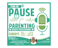  EP 34 - Beyond the School Gate: Building Partnerships That Help Children Thrive