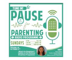 EP35 - What’s For Breakfast? Update on the National Breakfast Program
